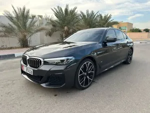 2022 بي أم دابليو الفئة - 5  in dubai