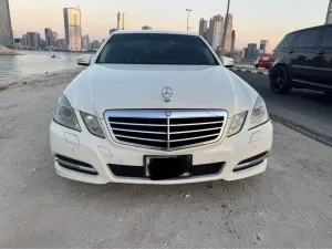 2011 Mercedes-Benz E-Class in dubai