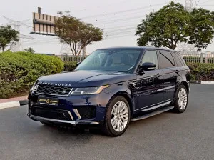 2020 Land Rover Range Rover Sport in dubai