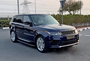 2020 Land Rover Range Rover Sport