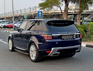 2020 Land Rover Range Rover Sport