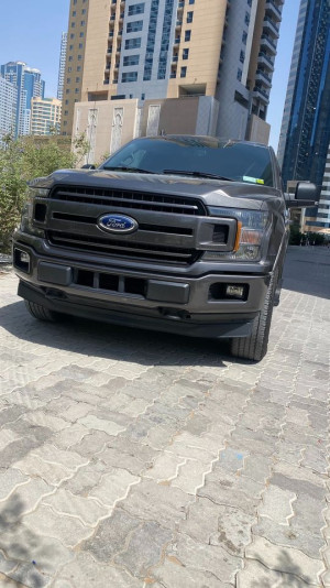 2019 Ford F150 Lightning in dubai