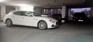 2015 مازيراتي جيبلي ١