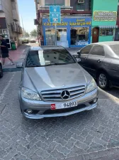 2010 Mercedes-Benz C-Class in dubai