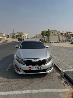2014 كيا أوبتيما in dubai