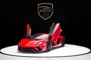 2017 Lamborghini Aventador in dubai