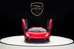 2017 Lamborghini Aventador