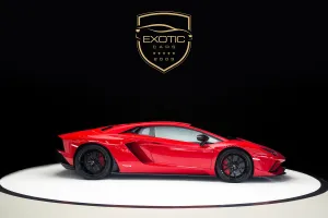 2017 Lamborghini Aventador