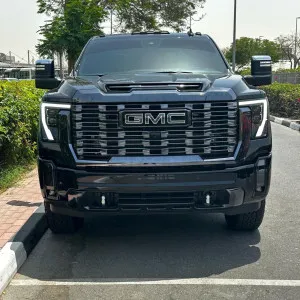 2024 GMC Sierra in dubai