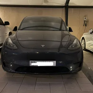 2022 تسلا Y موديل in dubai