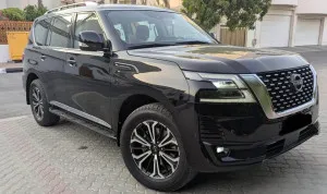 2022 Nissan Patrol in dubai
