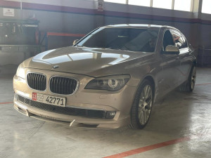 2012 BMW 7-Series in dubai