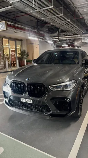 2021 BMW X6 in dubai