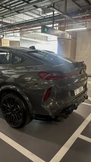 2021 BMW X6