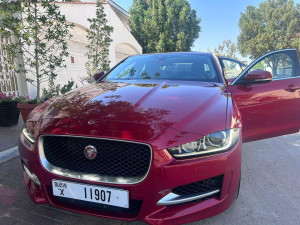 2016 Jaguar XE in dubai