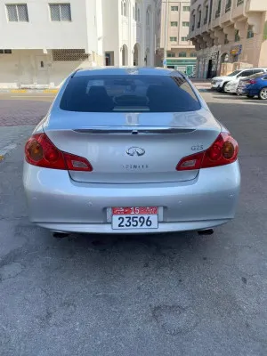 2012 Infiniti G25