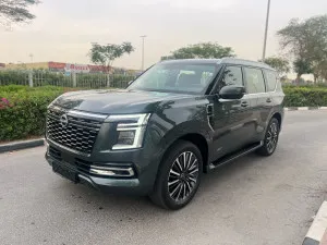2025 Nissan Patrol in dubai