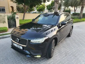 2021 Volvo XC90 in dubai