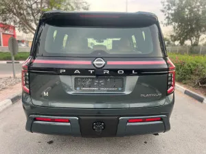 2025 Nissan Patrol