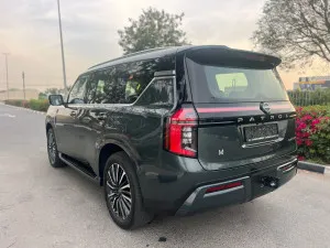 2025 Nissan Patrol
