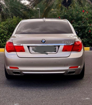 2012 BMW 7-Series in dubai