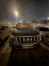 2016 Toyota Prado in dubai