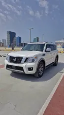 2017 Nissan Armada in dubai
