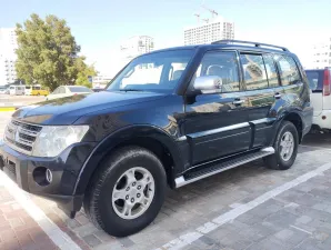 2008 Mitsubishi Pajero in dubai