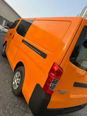 2022 Nissan Urvan in dubai