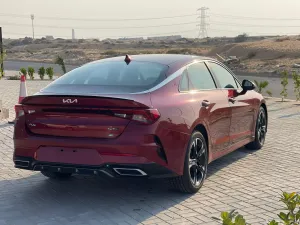 2022 Kia K5