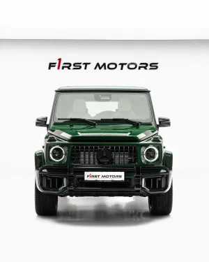 2025 Mercedes-Benz G-Class