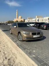 2012 بي أم دابليو الفئة - 5 