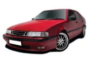 2000 Saab 9000 in dubai