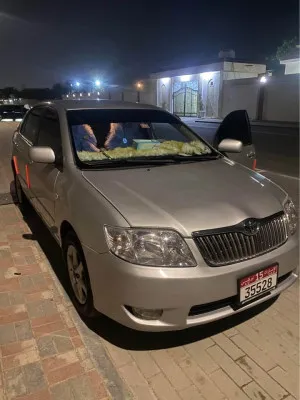 2006 Toyota Corolla in dubai