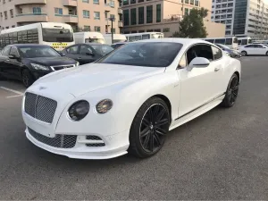 2015 Bentley Continental in dubai
