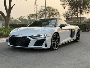2020 Audi R8 in dubai