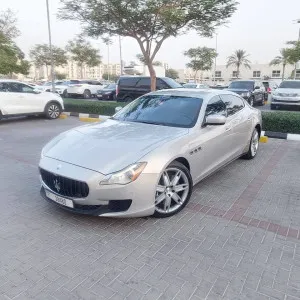 2014 مازيراتي كواتروبورت in dubai