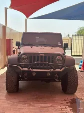 2017 Jeep Wrangler in dubai