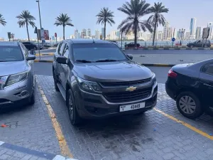 2017 Chevrolet Trailblazer in dubai