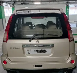 2008 نيسان اكس تريل