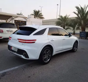2022 جينيسس جيفي ٧٠