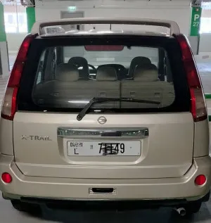 2008 نيسان اكس تريل