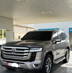 2023 Toyota Land Cruiser in dubai