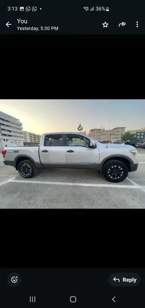 2018 Nissan Titan
