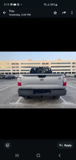 2018 Nissan Titan