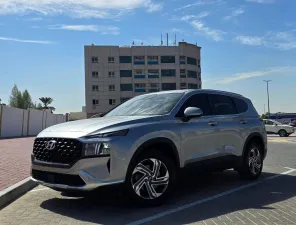 2021 Hyundai Santa Fe in dubai