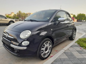 2011 Fiat 500C in dubai