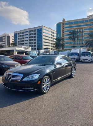 2011 Mercedes-Benz S-Class in dubai