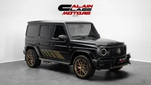2024 Mercedes-Benz G-Class in dubai