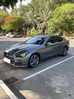 2016 Infiniti Q50 in dubai